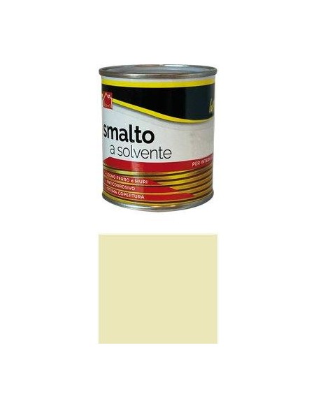 SMALTO A SOLVENTE HANDBIANCO PERLA RAL 1013 ML 750