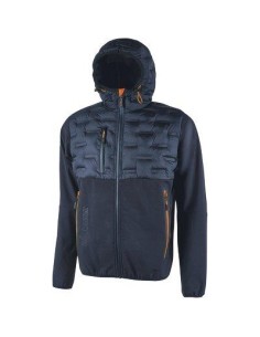 GIUBBOTTO SOFT SHELL+PIUMINO SPOCK U-POWER DEEP BLUE M
