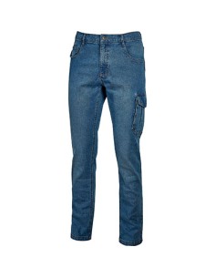 PANTALONE SLIM FIT JAM JEANS U-POWER BLUE M