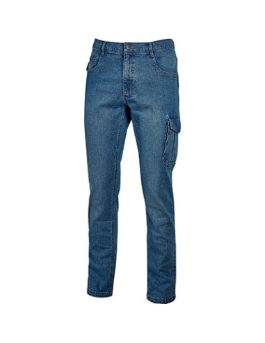 PANTALONE SLIM FIT JAM JEANS U-POWER BLUE XXL