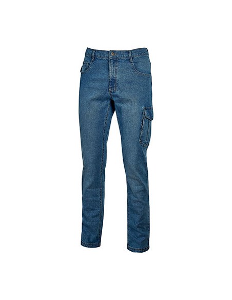 PANTALONE SLIM FIT JAM JEANS U-POWER BLUE XXL