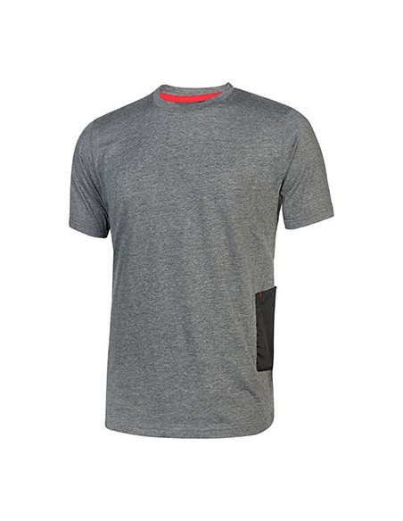 MAGLIETTA ROAD U-POWER GREY M