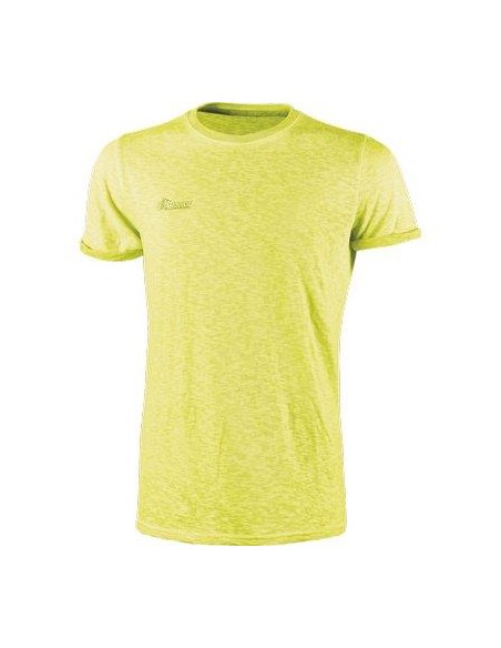 MAGLIETTA FLUO U-POWER GIALLO XL