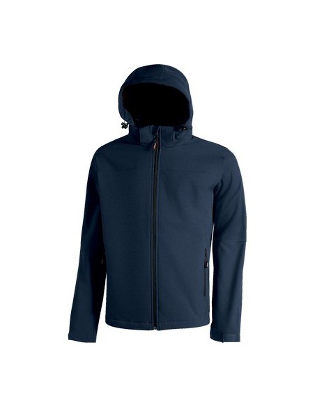 GIUBBOTTO SOFT SHELL KYRA U-POWER WESTLAKE BLUE M
