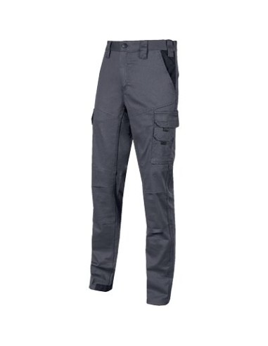 PANTALONE SLIM FIT GUAPO U-POWER GREY IRON M