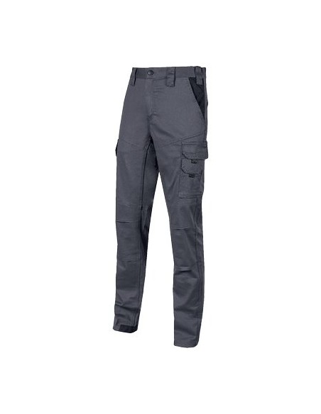 PANTALONE SLIM FIT GUAPO U-POWER GREY IRON M