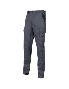 PANTALONE SLIM FIT GUAPO U-POWER GREY IRON XL