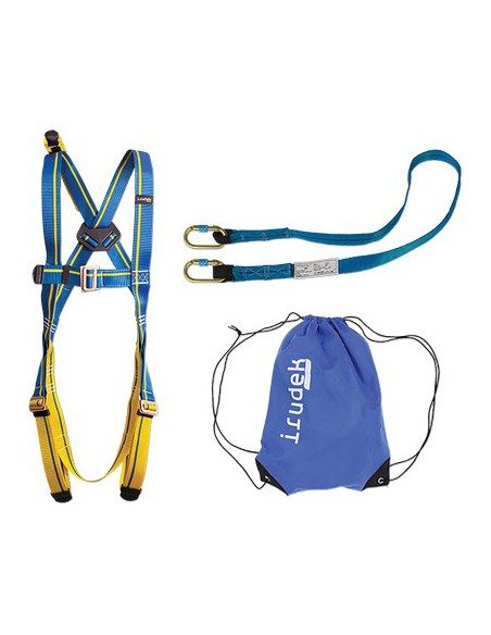 KIT ANTICADUTA HIMALAYA ECO IRUDEK + BORSA CUSTODIA