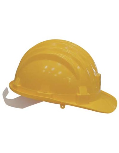 ELMETTO SICUREZZA SENZA SOTTOGOLA GIALLO