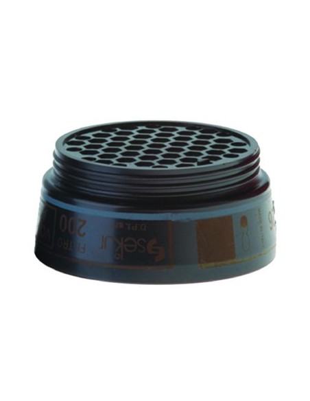 FILTRO X RESPIRATORE A MASCHERA POLIMASK 100 SEKUR A1