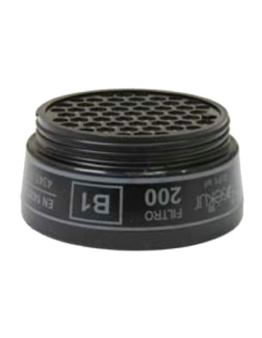 FILTRO X RESPIRATORE A MASCHERA POLIMASK 100 SEKUR A1 B1