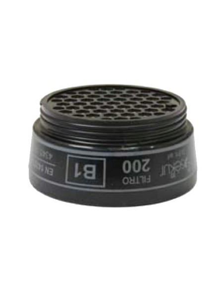 FILTRO X RESPIRATORE A MASCHERA POLIMASK 100 SEKUR A1 B1