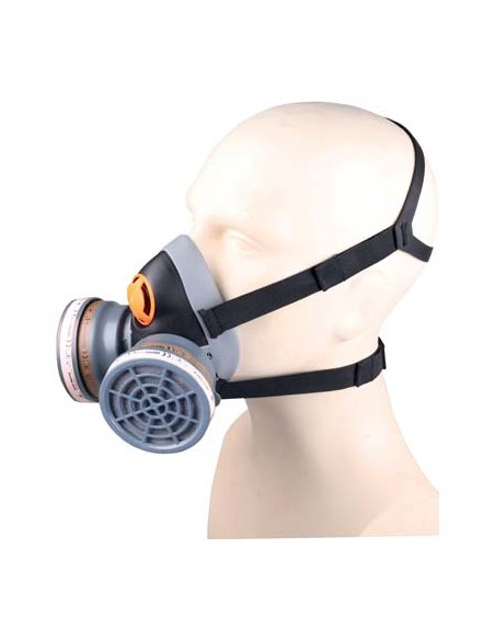 RESPIRATORE A MASCHERA M6400 MARS DELTAPLUS A2 P2
