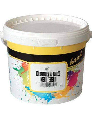 IDROPITTURA QUARZO HANDBIANCO LT 14