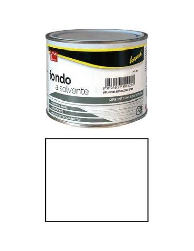 FONDO A SOLVENTE X LEGNO HANDBIANCO ML 500
