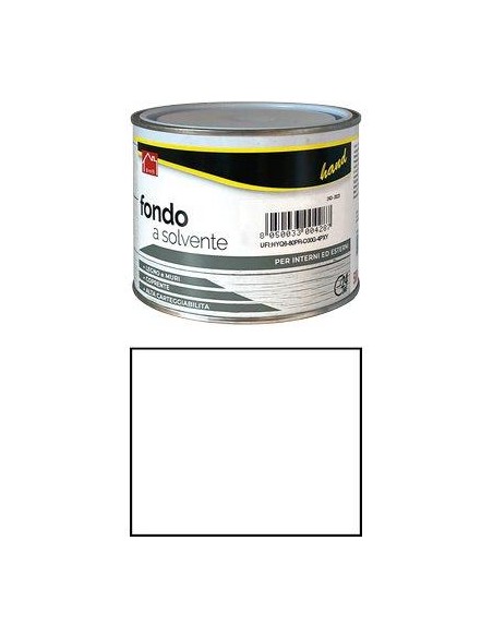 FONDO A SOLVENTE X LEGNO HANDBIANCO ML 500