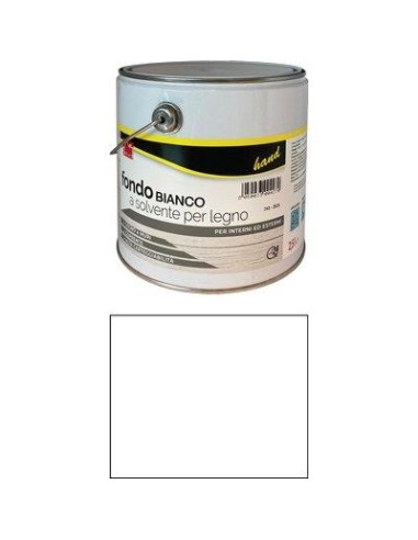 FONDO A SOLVENTE X LEGNO HANDBIANCO LT 2,5