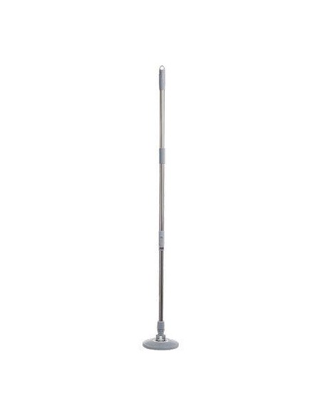 MANICO SCOPA MOP CENTRIFUGA APEX ACCIAIO MM 21 FILETTO ITALIA CM 85/115