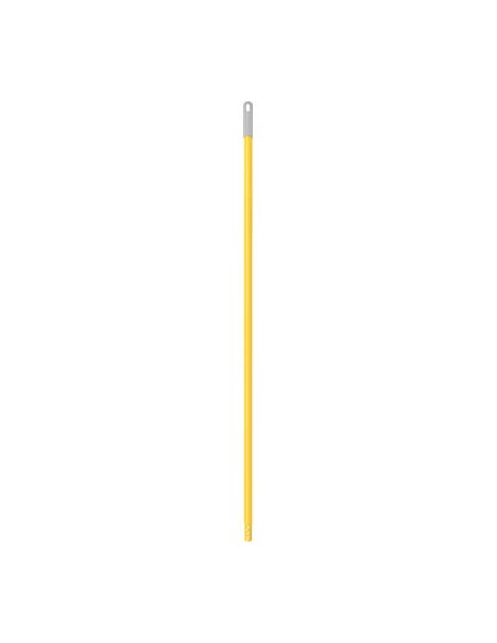 MANICO SPINGIACQUA SCOPA MOP APEX ACCIAIO VERNICIATO MM 24 CM 140 TRIPLO FORO