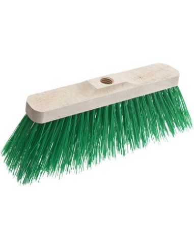 SCOPA CORTILE APEX DORSO LEGNO SETOLA DURA CM 33