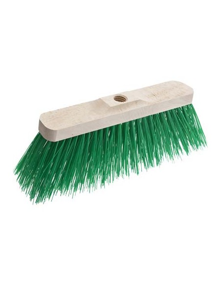 SCOPA CORTILE APEX DORSO LEGNO SETOLA DURA CM 33