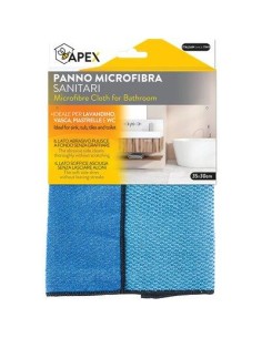 PANNO MICROFIBRA SANITARI APEX CM 35X30