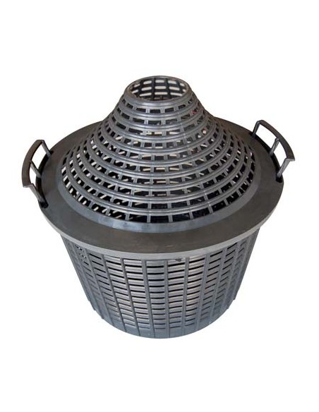 CESTO DAMIGIANA APERTO PLT LT 10