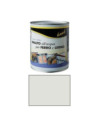 SMALTO ACQUA HANDBIANCO OPACO RAL 9010 ML 750