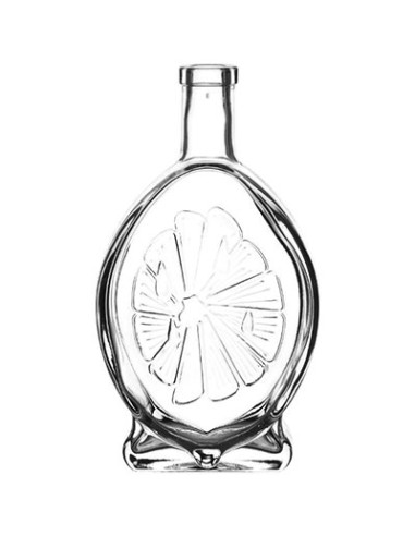 BOTTIGLIA DISTILLATI LIMONE VETRO TRASP LT 0,50