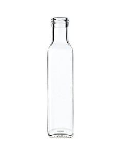 BOTTIGLIA MARASCA TV VETRO TRASPARENTE LT 0,25