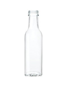 BOTTIGLIA MARASCA TV VETRO TRASPARENTE LT 1