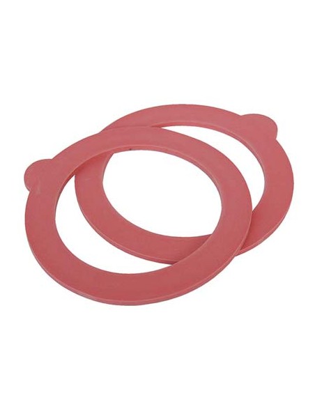 GUARNIZIONE X VASO VETRO ERMETICO GOMMA H.MM 3