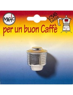 PARASPRUZZI MOKA ALLUMINIO