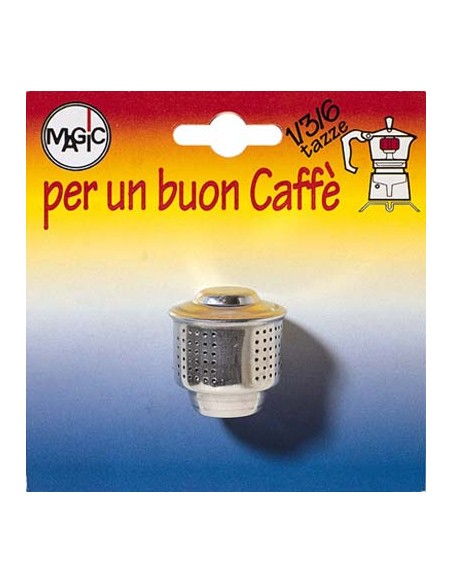 PARASPRUZZI MOKA ALLUMINIO