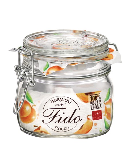 VASO VETRO FIDO BORMIOLI ML  500