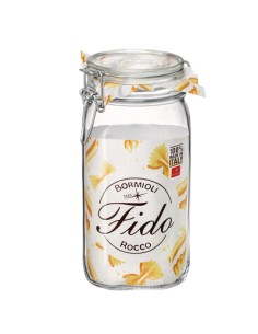 VASO VETRO FIDO BORMIOLI ML 1000
