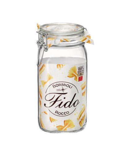 VASO VETRO FIDO BORMIOLI ML 1000