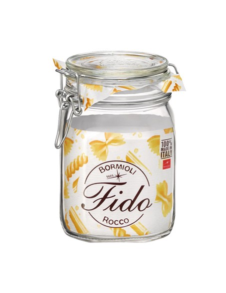 VASO VETRO FIDO BORMIOLI ML 1500