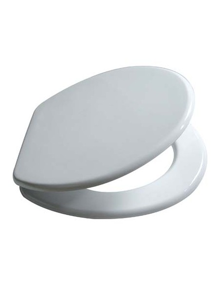 SEDILE WC DOMUS MDF BIANCO