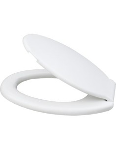 SEDILE WC TERMOPLASTICA BIANCO CM 37X47,5