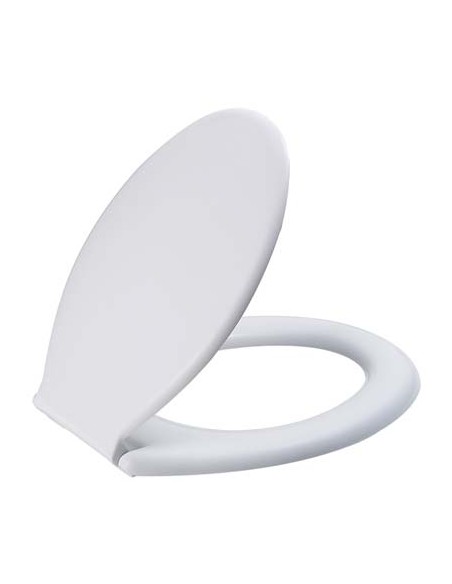 SEDILE WC Z2 SANIPLAST TERMOINDURENTE BIANCO CM 37,2X46