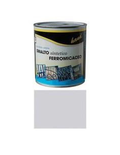 SMALTO FERROMICACEO A SOLVENTE HANDGRIGIO CHIARO ML 750