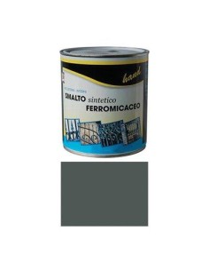 SMALTO FERROMICACEO A SOLVENTE HANDGRIGIO MEDIO ML 750