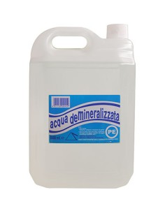 ACQUA DEMINERALIZZATA LT 5