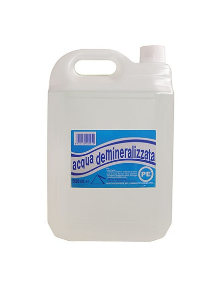 ACQUA DEMINERALIZZATA LT 5