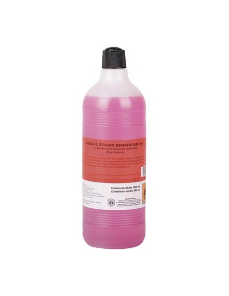 ALCOOL ETILICO DENATURATO 94° LT 1