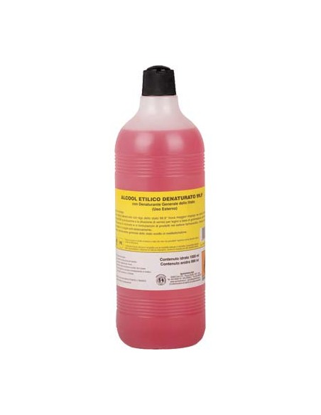 ALCOOL ETILICO DENATURATO 99,9° LT 1