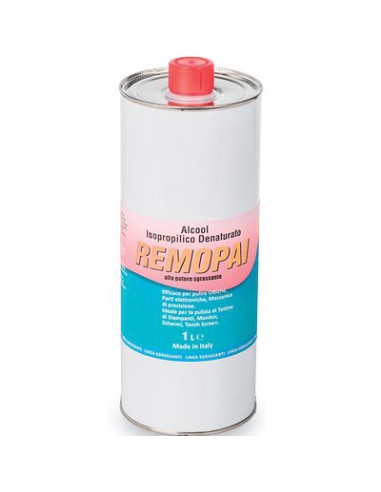 ALCOOL ISOPROPILICO REMOPAI LT 1