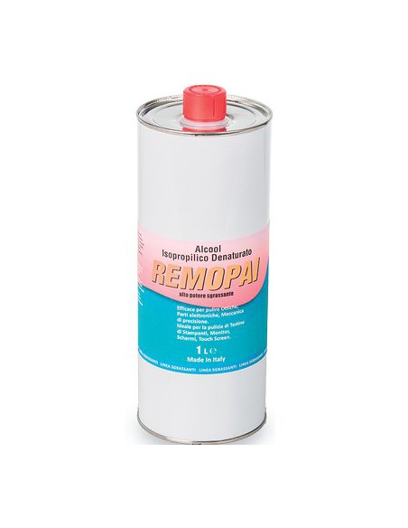 ALCOOL ISOPROPILICO REMOPAI LT 1