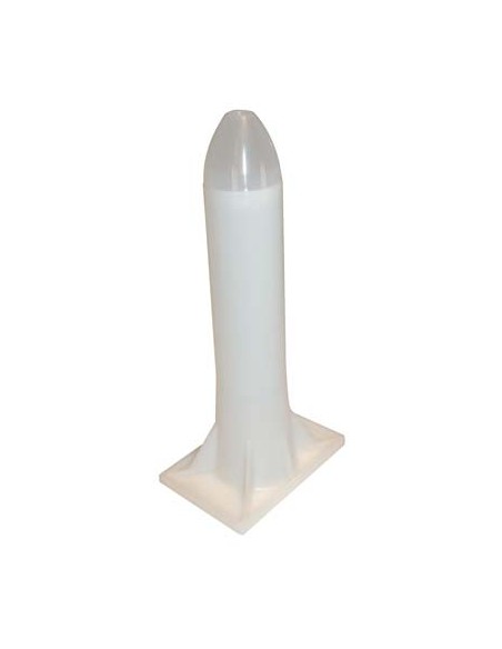 TUBO OGIVA X INSACCATI PPL BIANCO MM 106